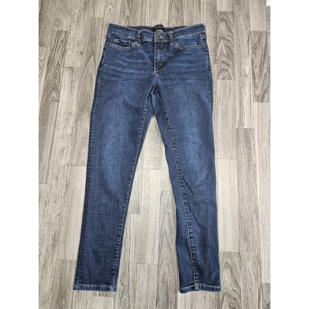 (3/$35) Banana‎ Republic Jeans Womens 29 Sculpt Skinny Stretch Denim Medium Wash